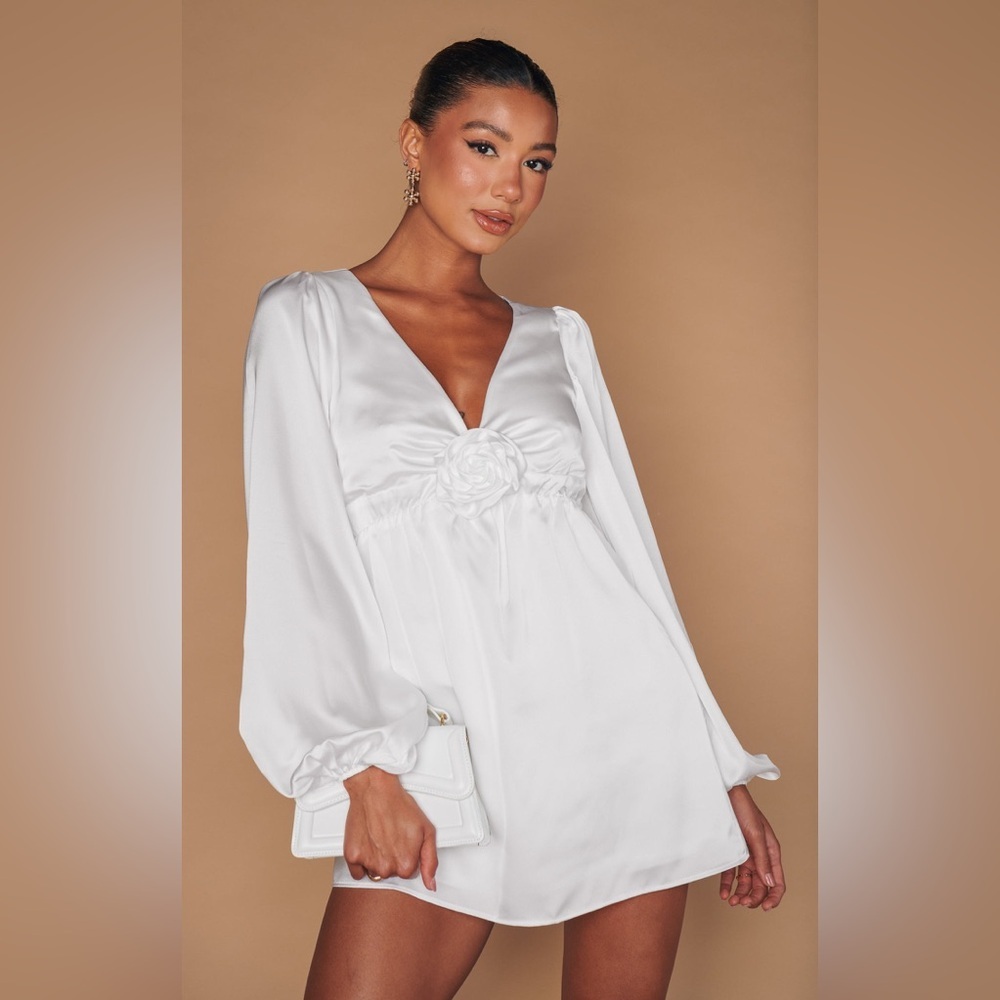 Show Me Your MuMu Rosetta Mini Dress - Picture 5 of 11